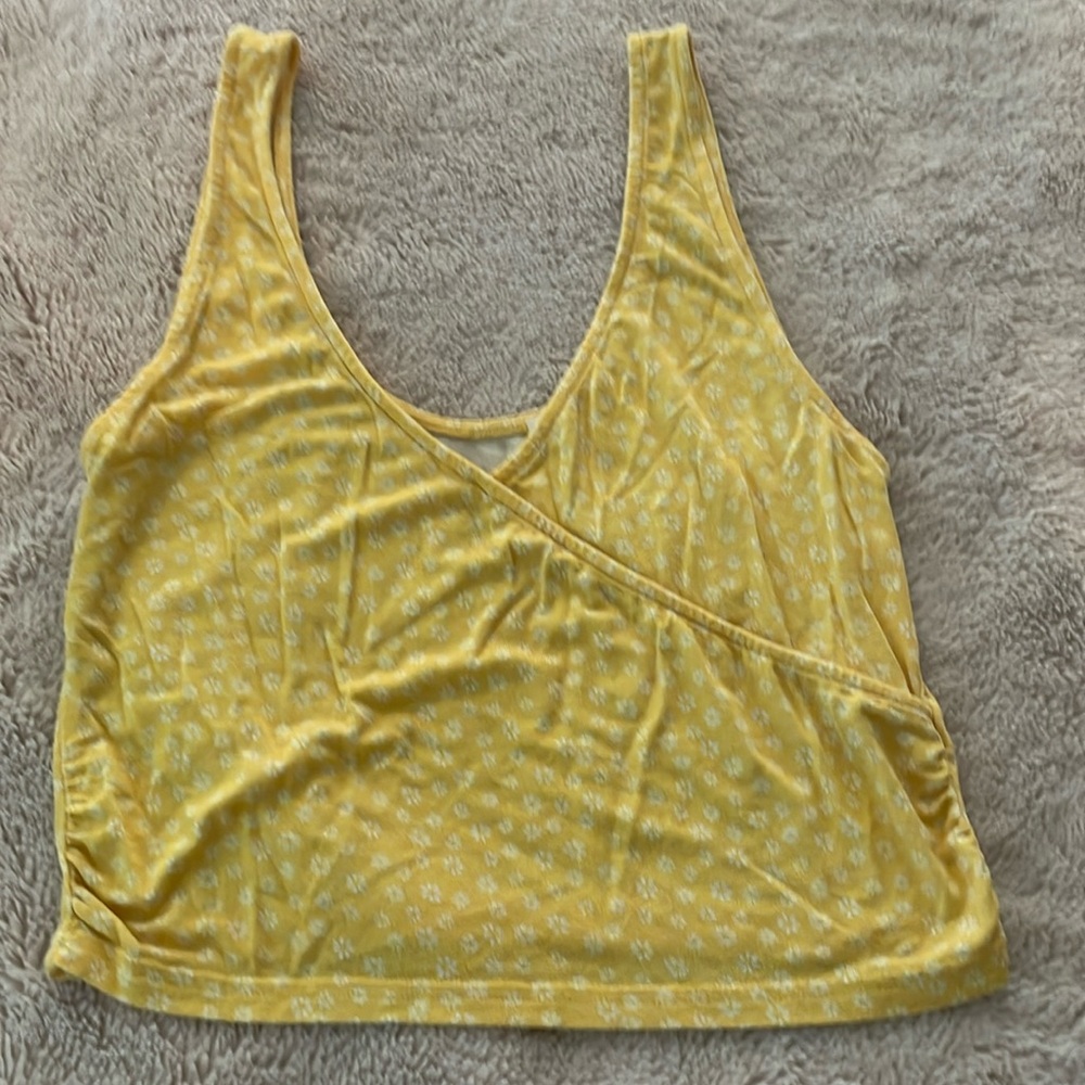 Me To We Cropped Tank Top
